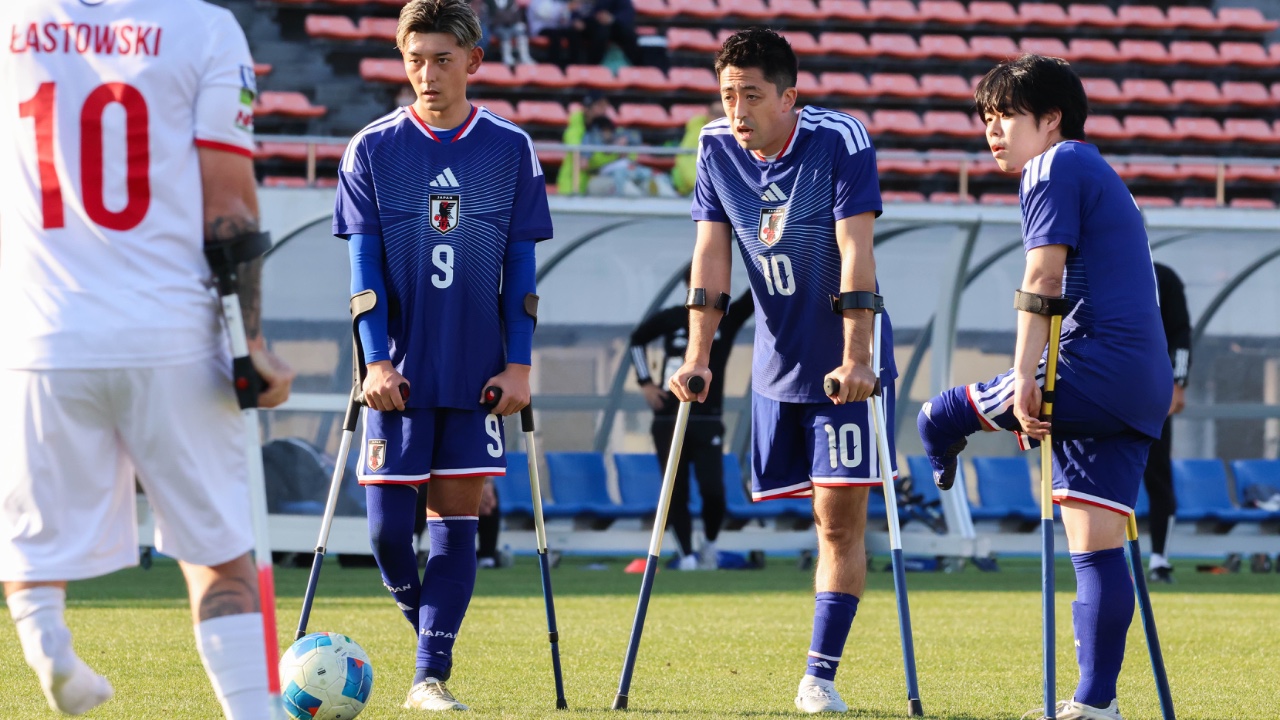 アンプティサッカーと共に障がいの有無に関係なく、誰もが輝ける社会をつくりましょう！