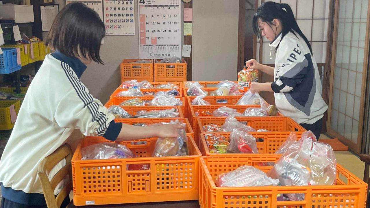 【フードバンクしばた】貧困ひとり親世帯食糧支援および子育て支援事業