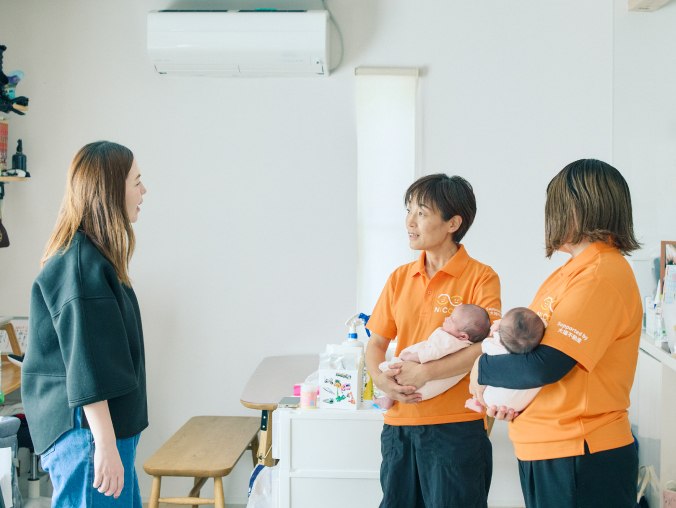 訪問看護の様子