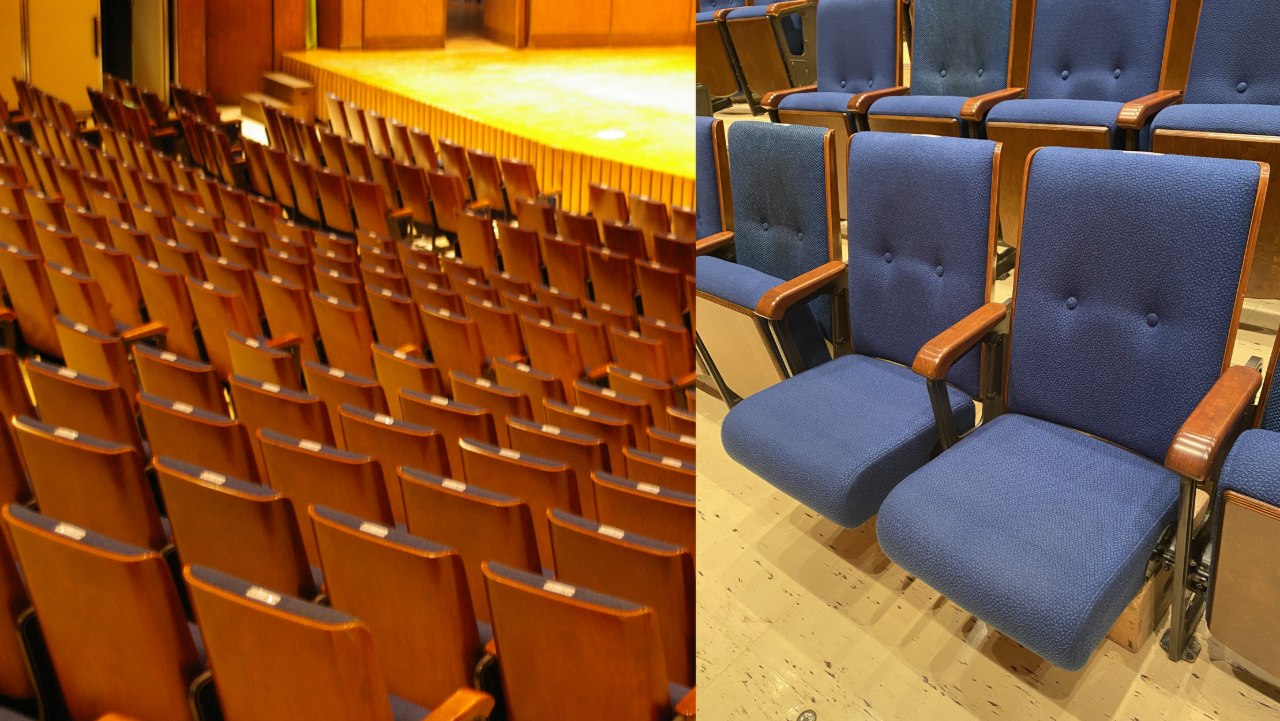 ホール客席