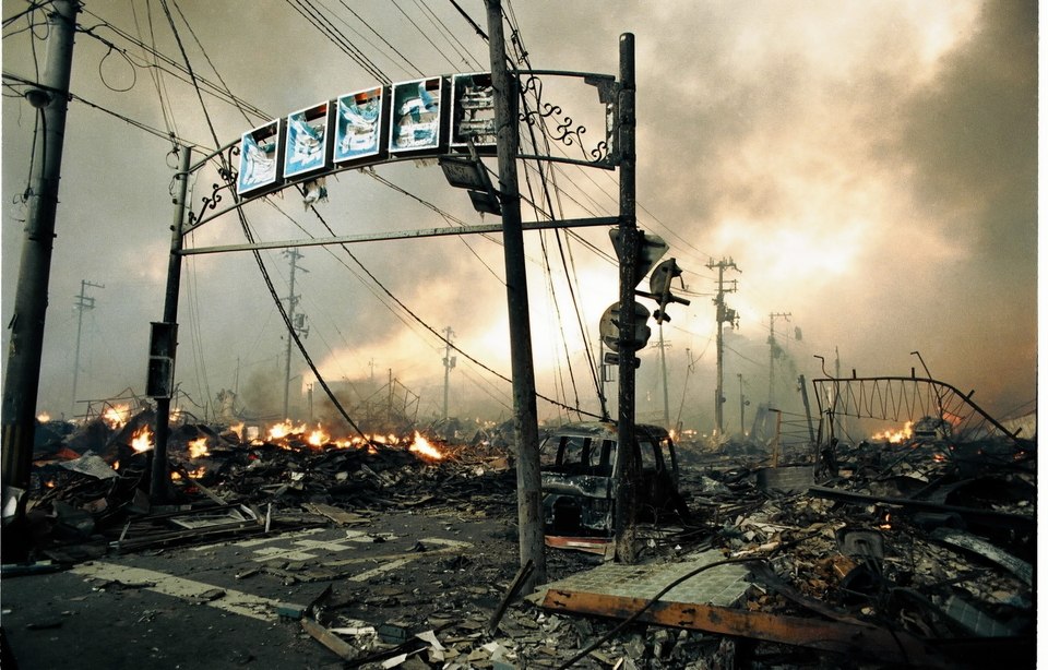 阪神・淡路大震災当時の様子（1997年1月17日）