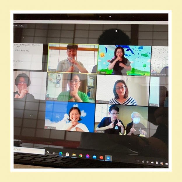 手話サロン通年参加チケット・ライブ配信見れますチケット・1分間手話、名前の手話教えますチケット