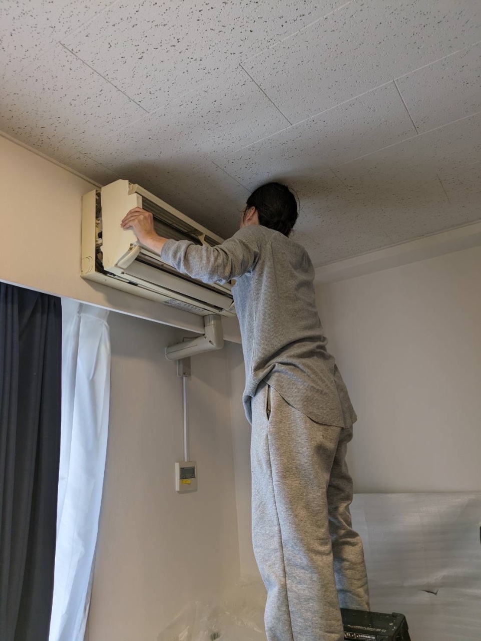 うみはたフェスサポートチーム「なんでもいうてや」 がエアコンクリーニングに伺います!