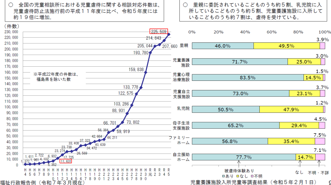 (子ども家庭庁支援局家庭福祉課資料より)