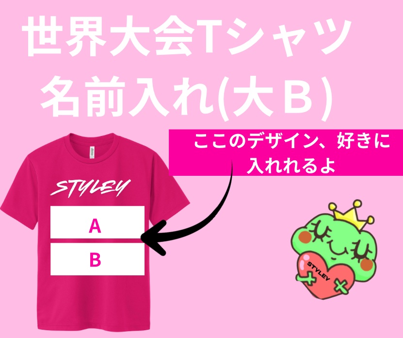 STYLEYをとにかく応援