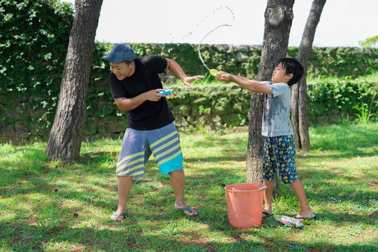 沖縄県の島嶼地域にある子ども達の居場所とママの笑顔作りに向き合っています。ご支援よろしくお願いします