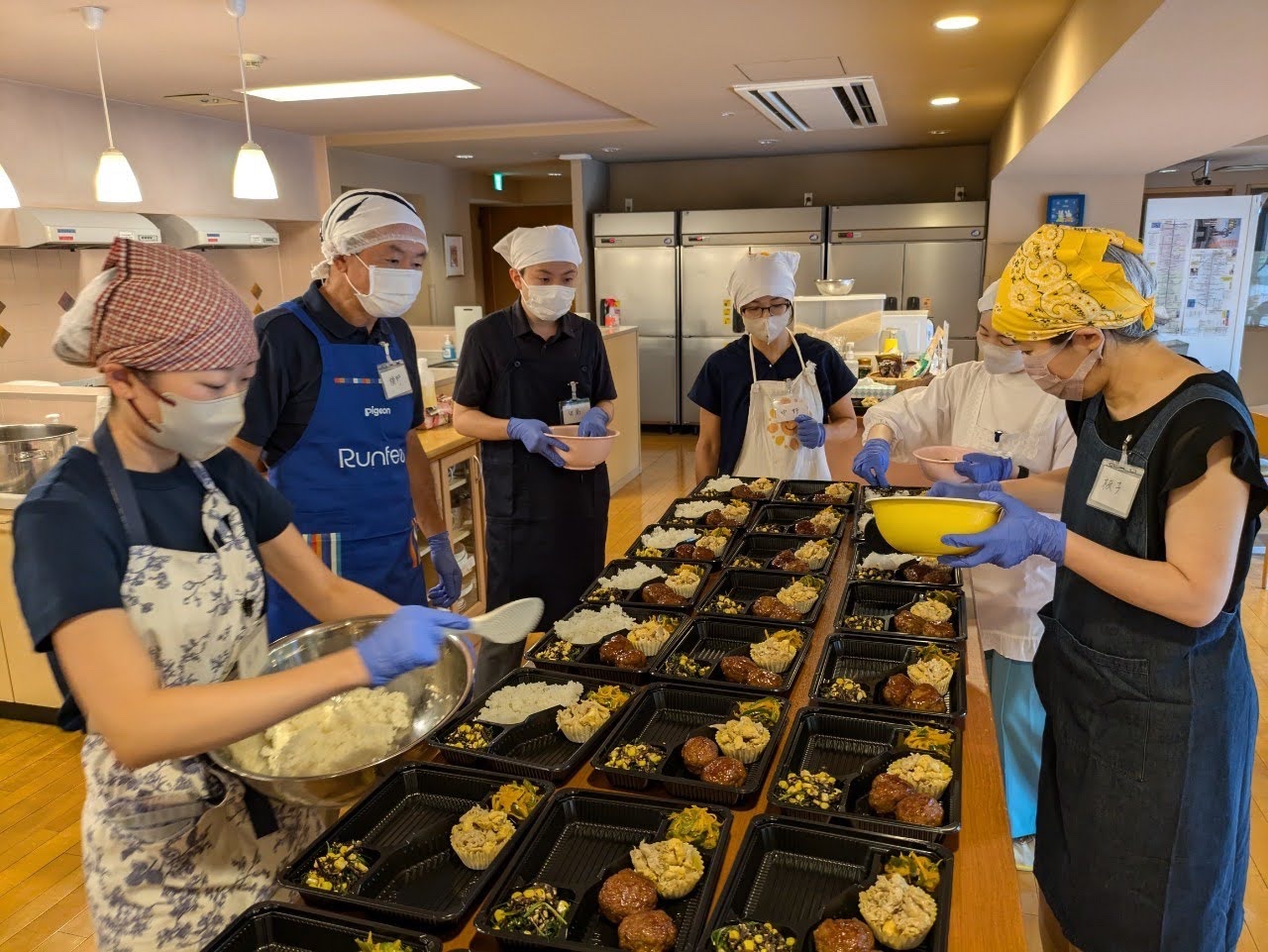 法人様向け|社員ボランティアサポートコース【食支援活動(ファミリーハウスでの調理ボランティア)】