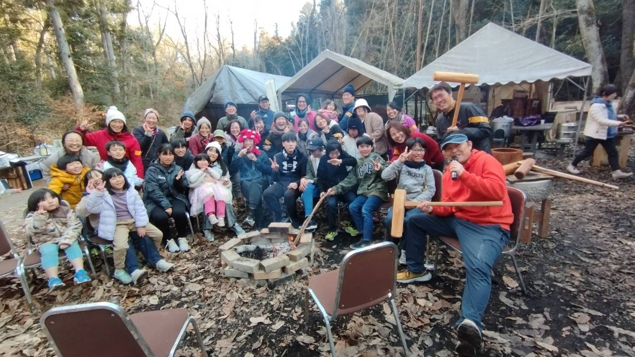 餅つき参加プラン(12/28開催)