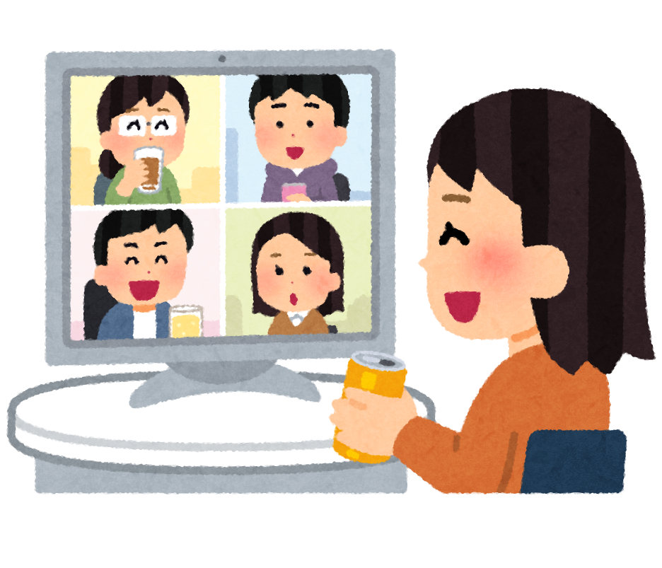 江崎さなえと１時間合同オンライン懇親会にご招待