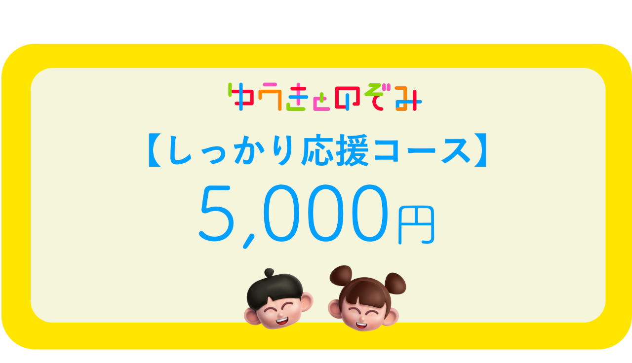 【しっかり応援コース】BOX１個分相当の応援