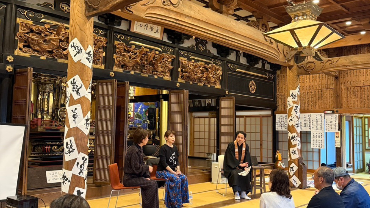 トークセッション『アートと心理』