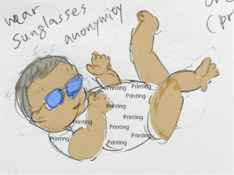 「草の赤ちゃん、月の赤ちゃん」人形の里親募集・コース