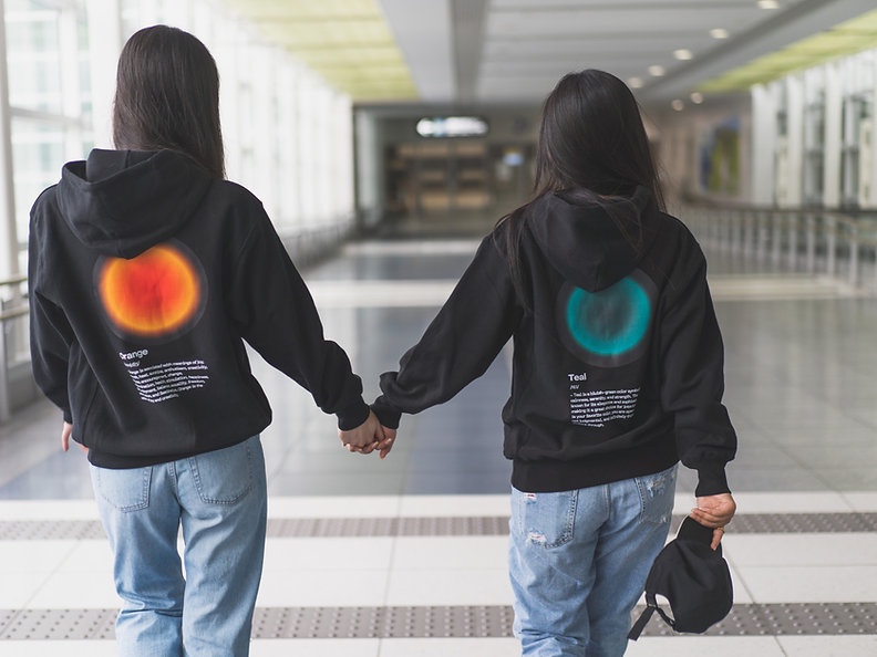 着て応援!パーカー【シアン】【オレンジ】【ベージュ】