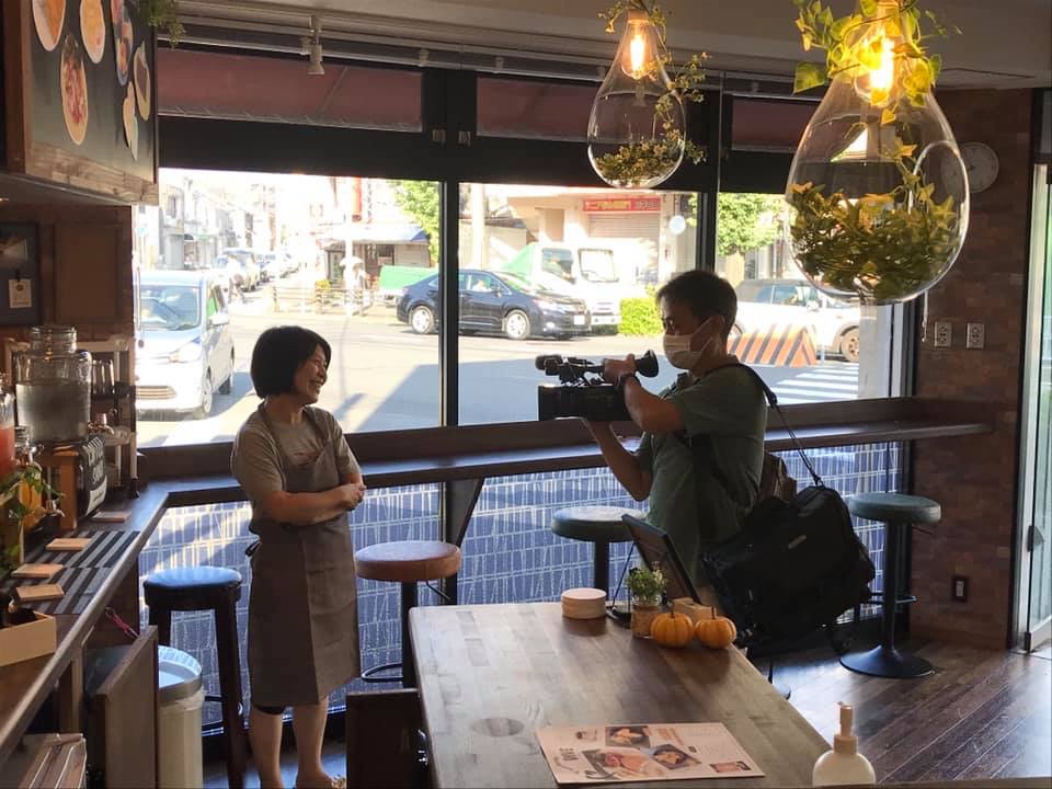 語って応援!牧野に質問攻めOK