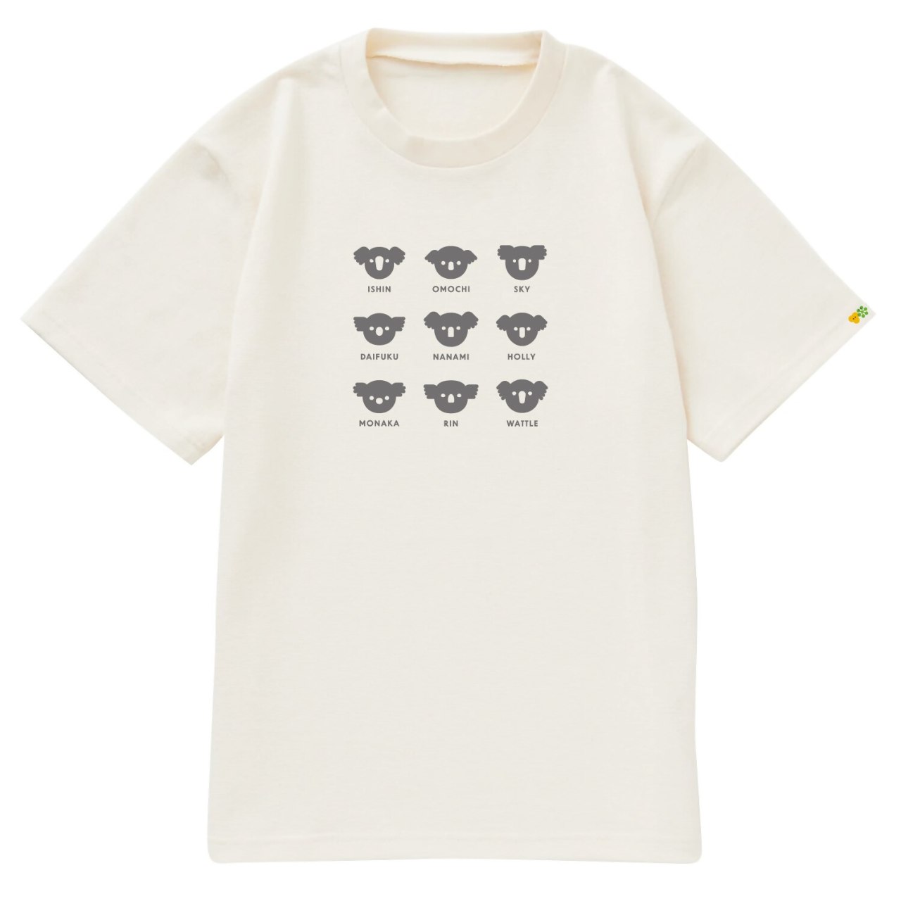 【市外在住者限定】ユーカリアップサイクルＴシャツ(Sサイズ)