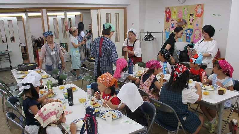 地域住民による助け合い活動を続けるための寄付