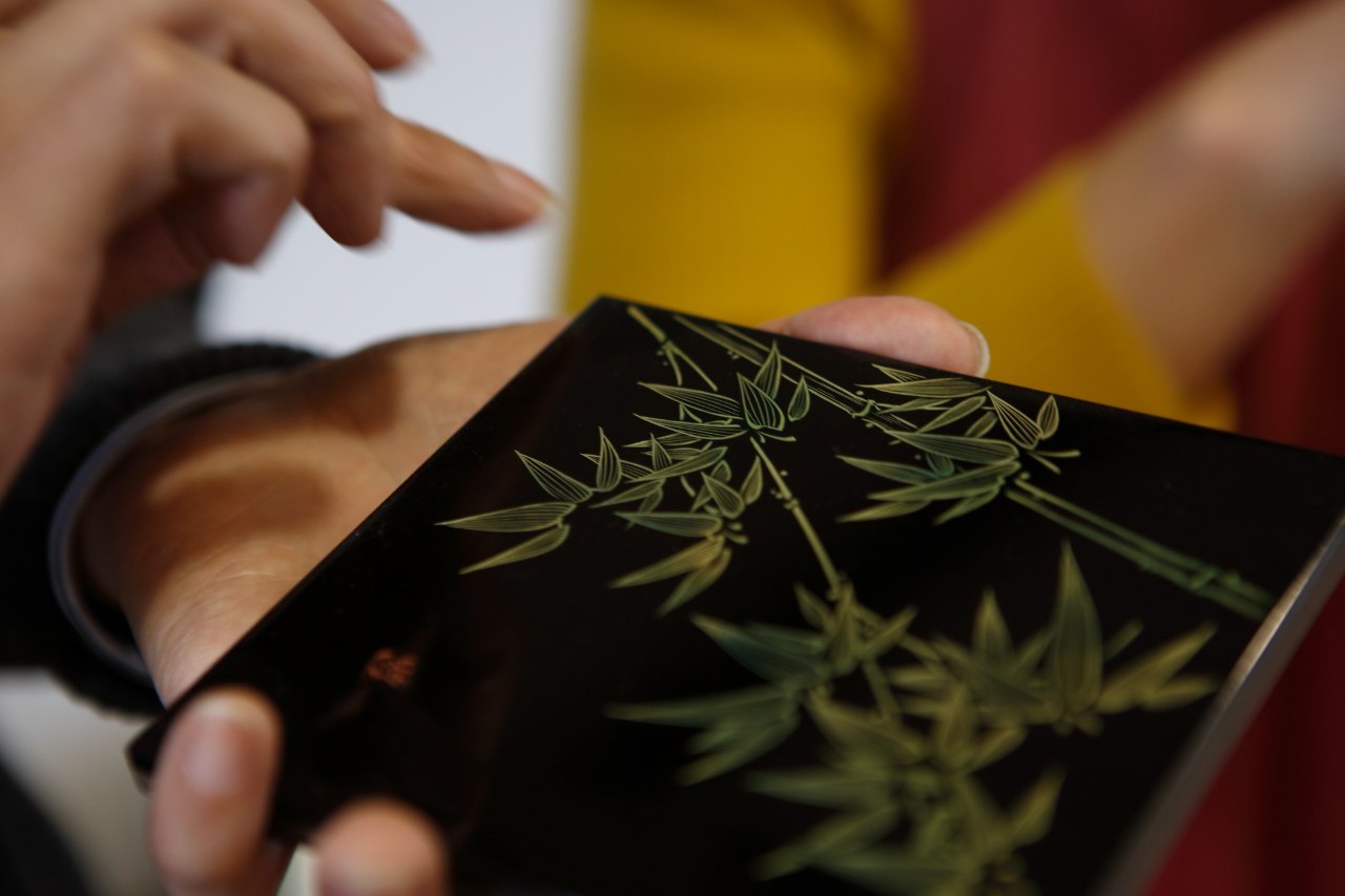 漆能名誉ファウンダーとして奉納道具にお名前記載(50万円コース)