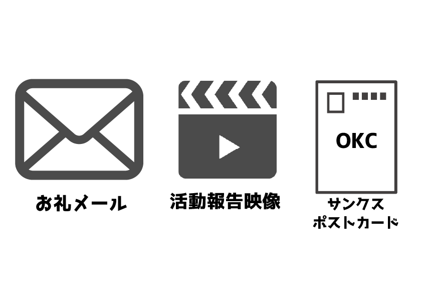 【市外個人】ご支援額3,000円コース