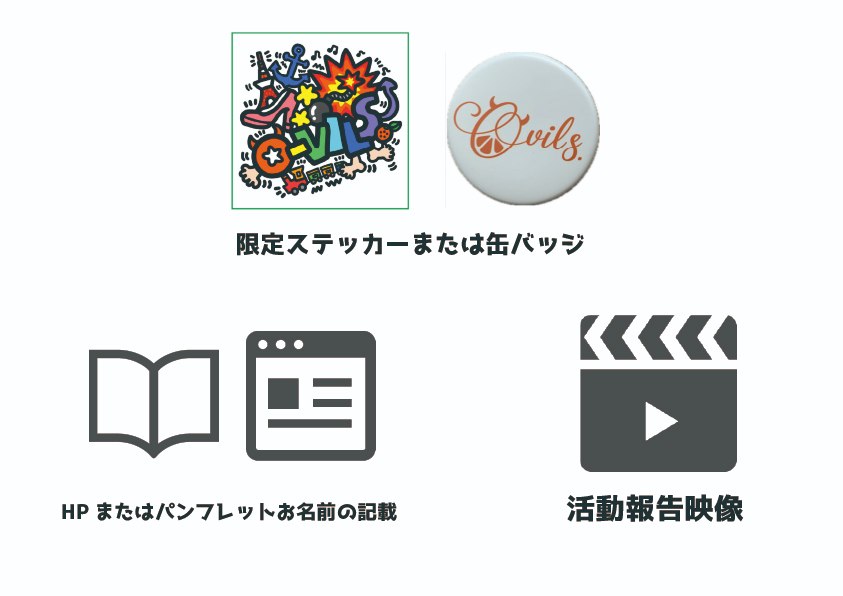 【市外個人】ご支援額5,000円コース