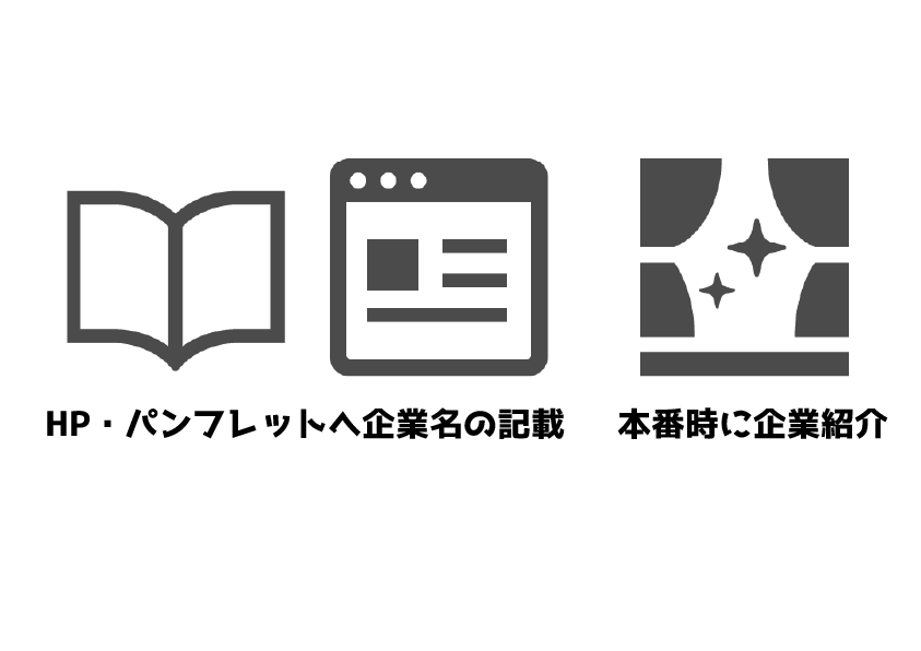 【企業】ご支援額100,000円コース