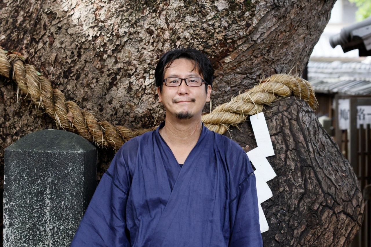 陸奥賢さんひとりじめ「歴史あふれる街 堺まち歩き」