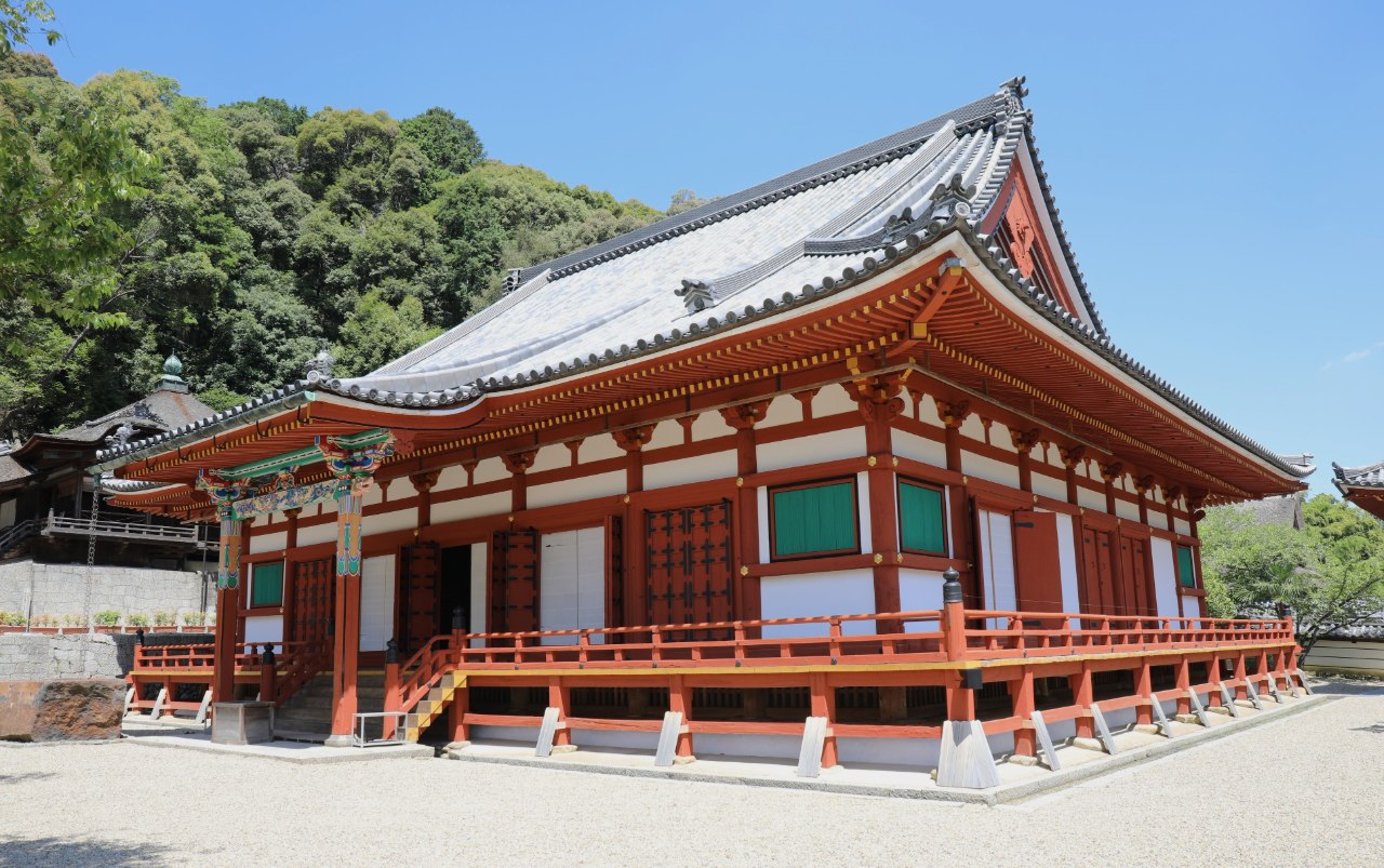 天野山金剛寺プライベートガイド散策+金剛寺御財印+「御財印めぐり」しおり