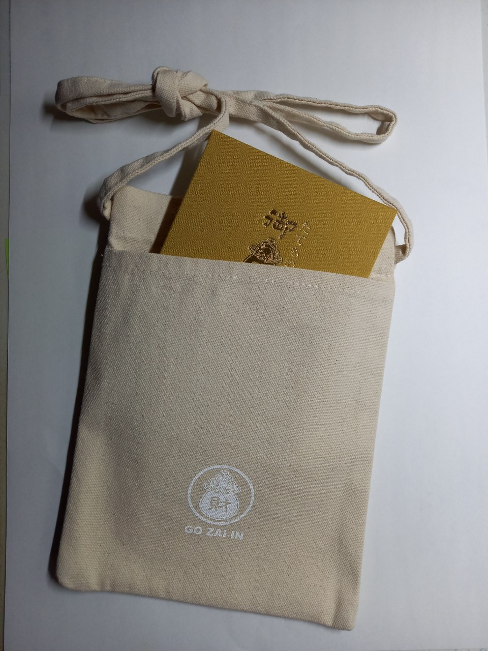 御財印帳+サコッシュ+「御財印めぐり」しおり