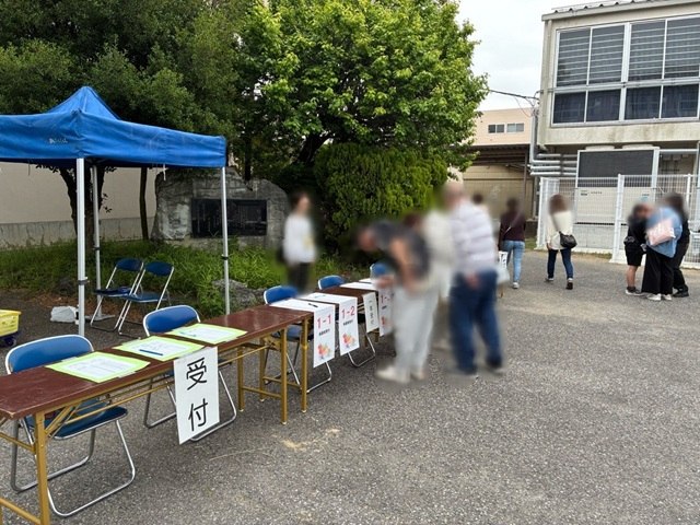 委員や係の強制割り当ては行わず、イベントごとにボランティア参加者を募集して活動しています