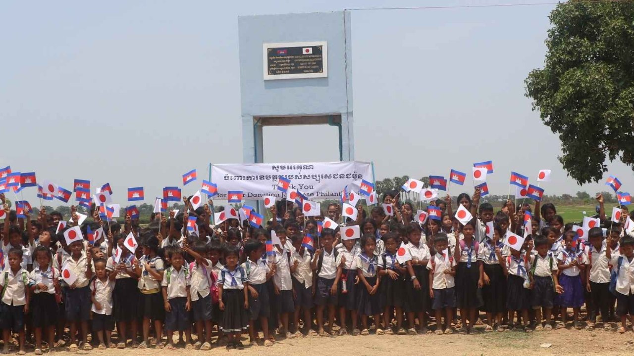 ウォータープロジェクト（カンボジア）