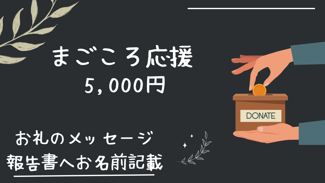 まごころ応援【5000円〜】