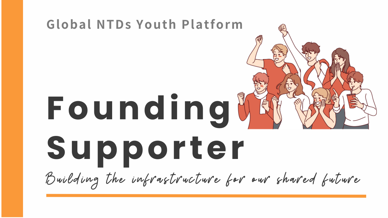 Founding Supporter | 創設サポーター