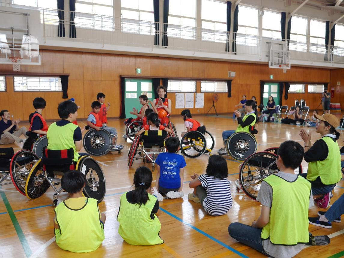 障害があってもなくても一緒に楽しみ助け合えることを子どもたちに伝えたい