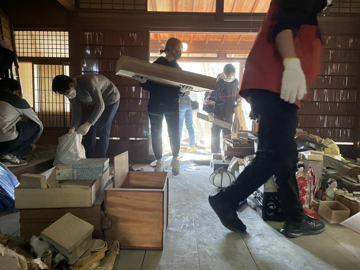 兵庫中心の空き家・古民家を活かしたまちづくり活動を寄付で応援しませんか？