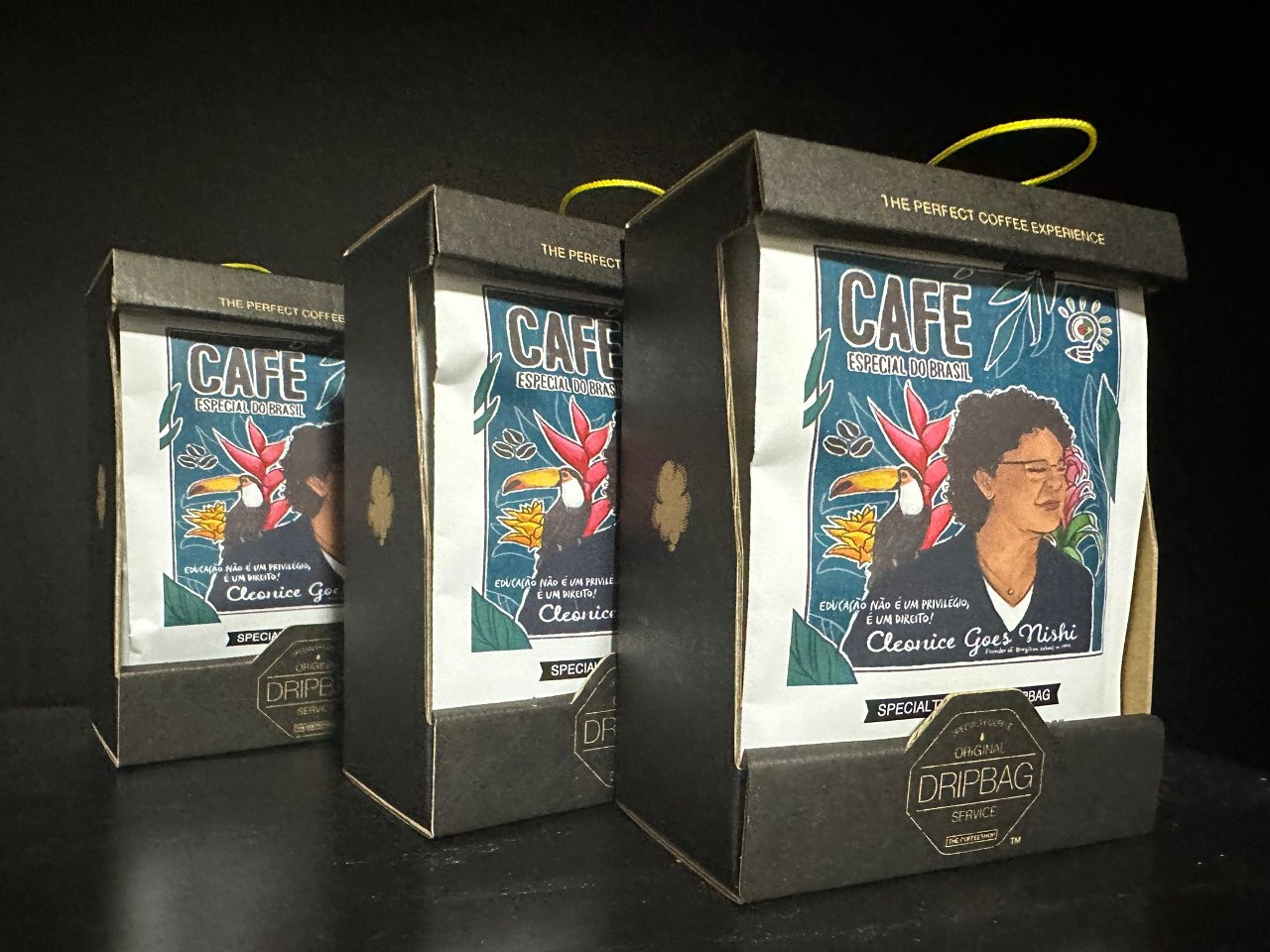 ブラジルのコーヒーを飲んで応援するプラン（5個×5セット）【5万円】
