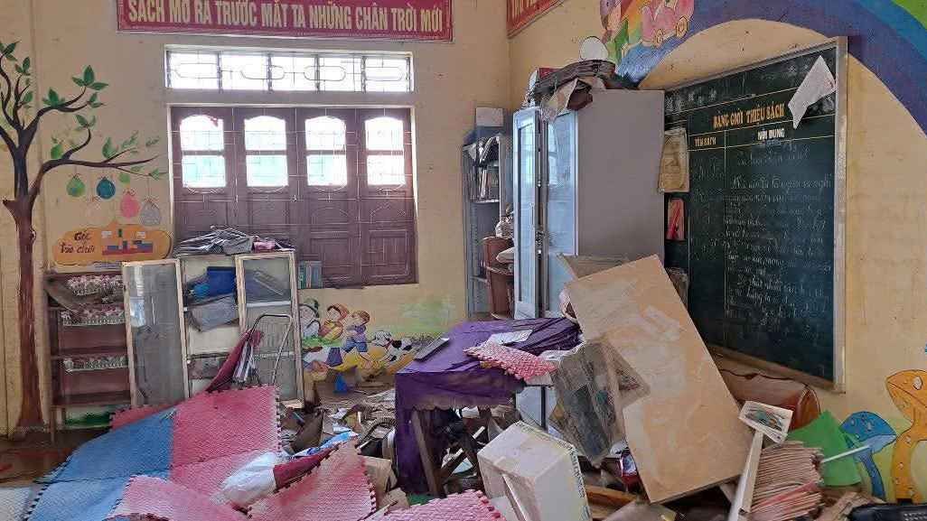 【緊急支援のお願い】被災したベトナムの子どもたちに学びの場を