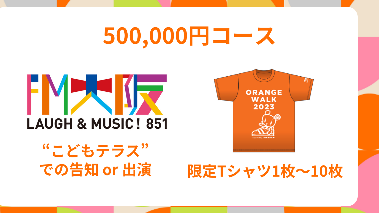 追加支援コース(50万円)