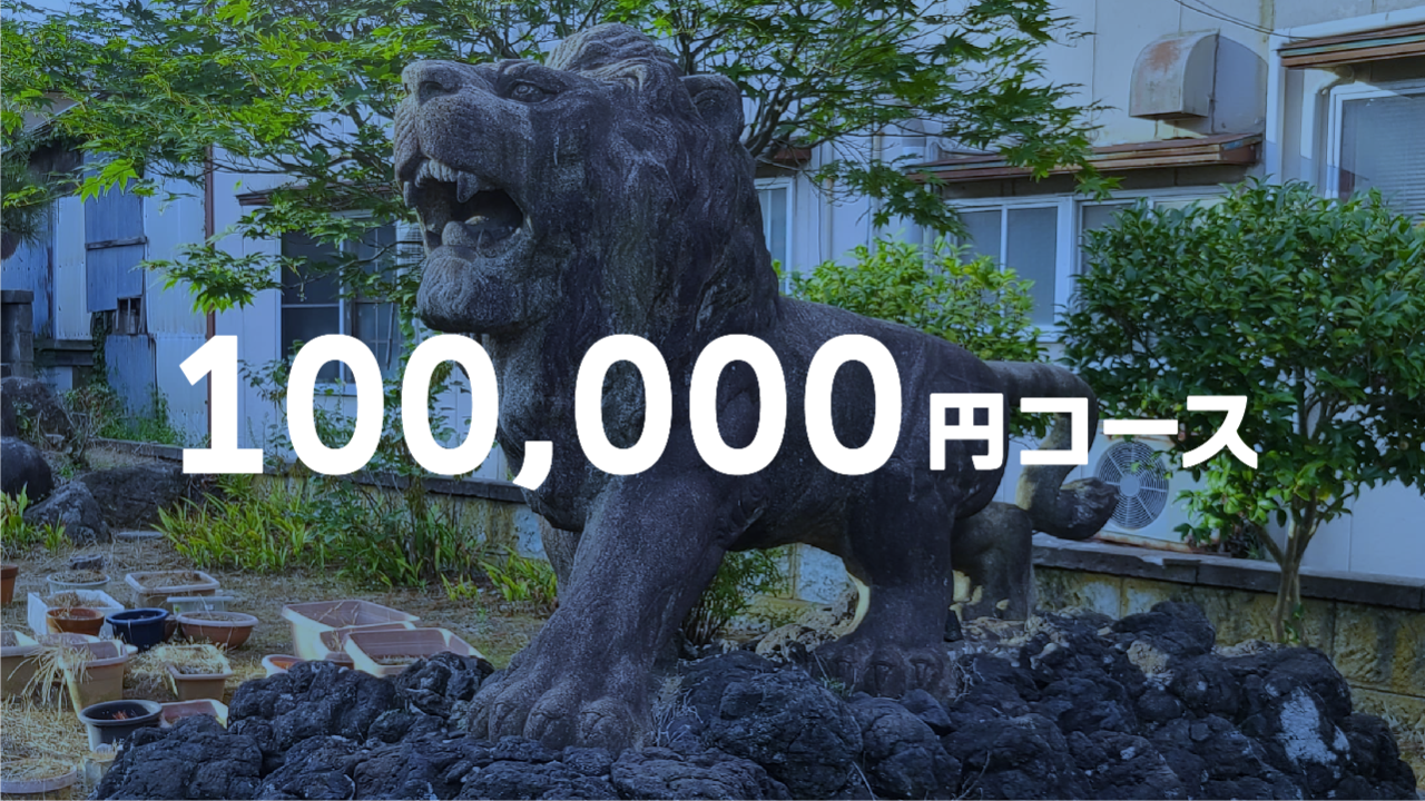100,000円コース