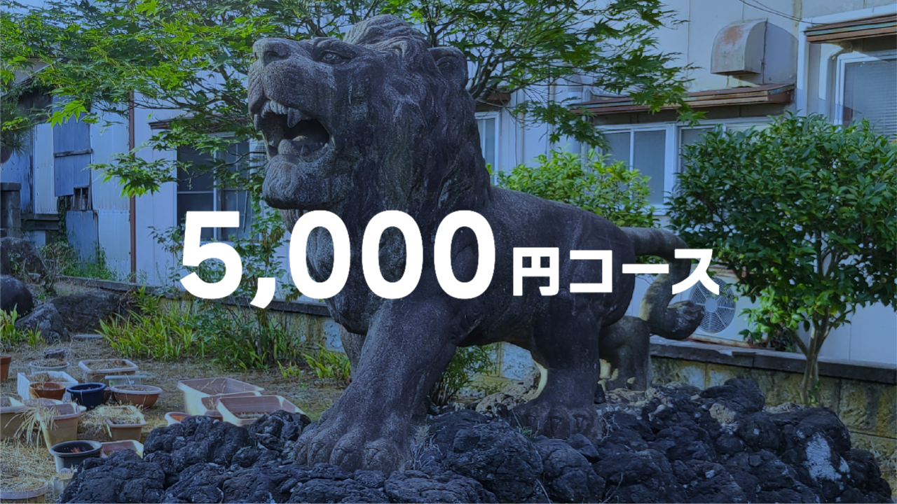 5,000円コース