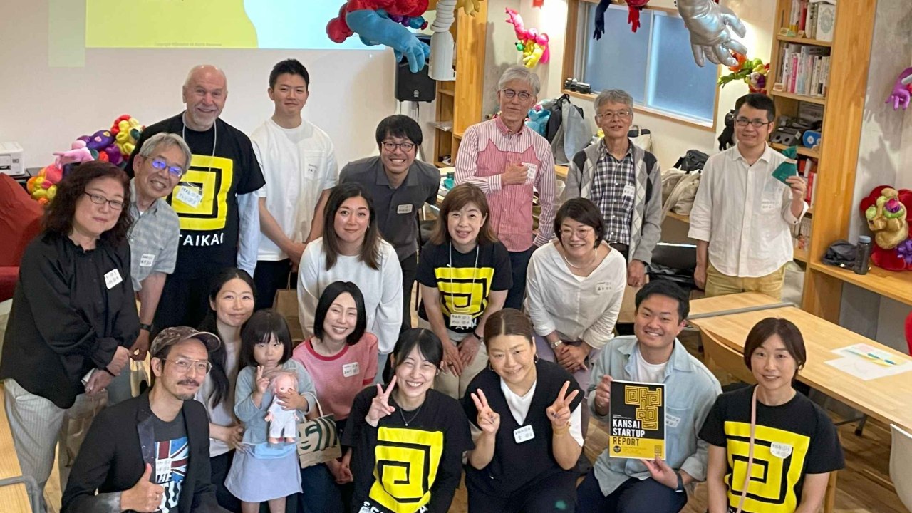 あなたの支援が関西の起業家を育てる ！認定NPOになるために100人の応援をお願いします！