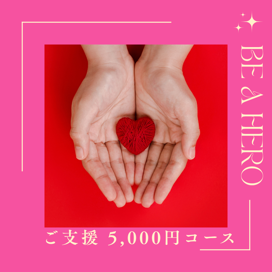 5000円ご支援
