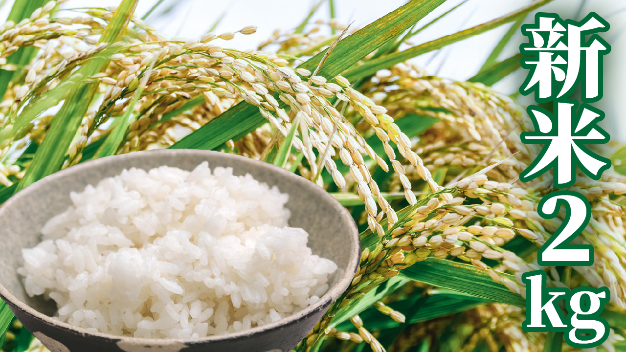 30,000円 新米2kgコース