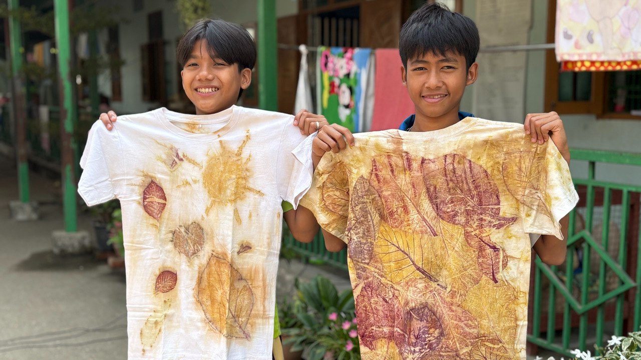 【追加】手染めTシャツコース（500,000円） ※20個限定