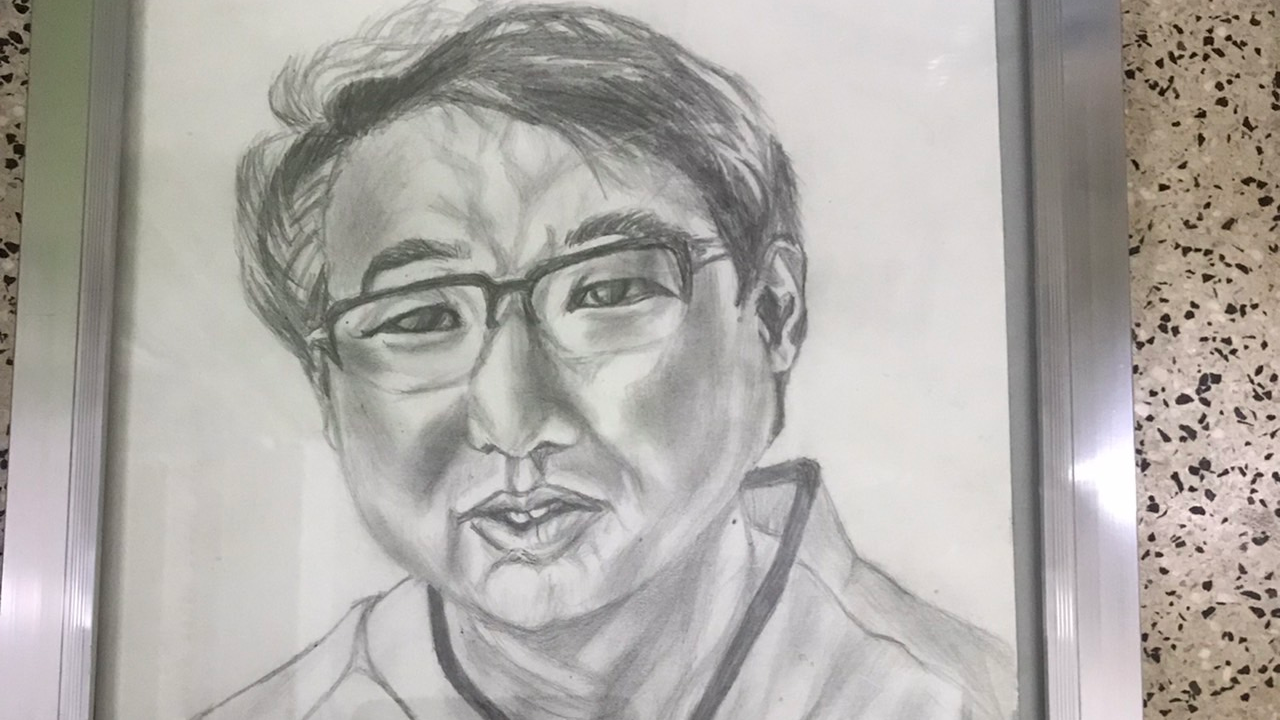 美大生による似顔絵コース（1,000,000円）