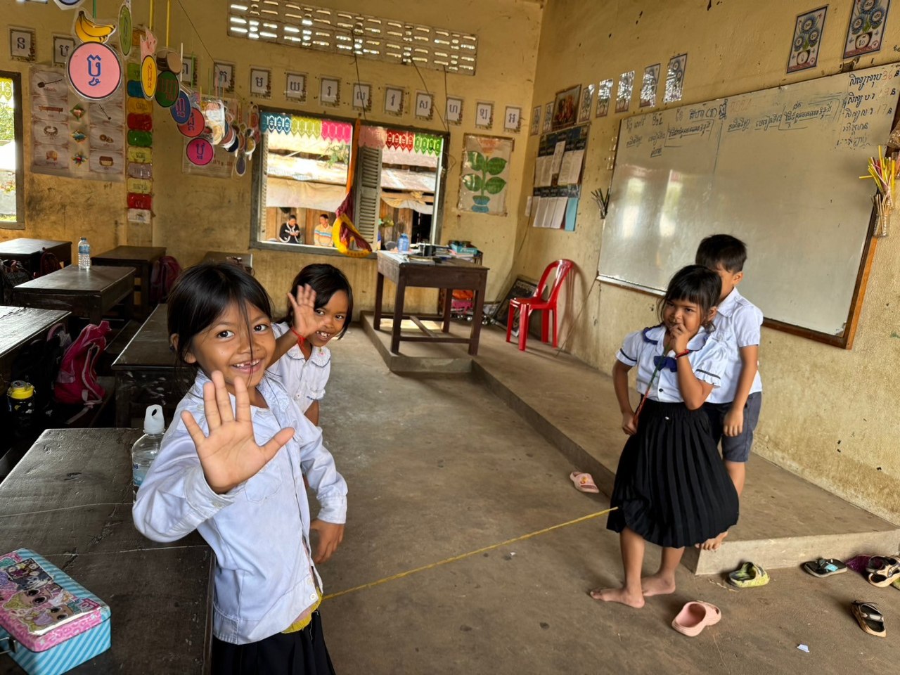 子供たちに清潔なトイレと手洗い場を!(1)