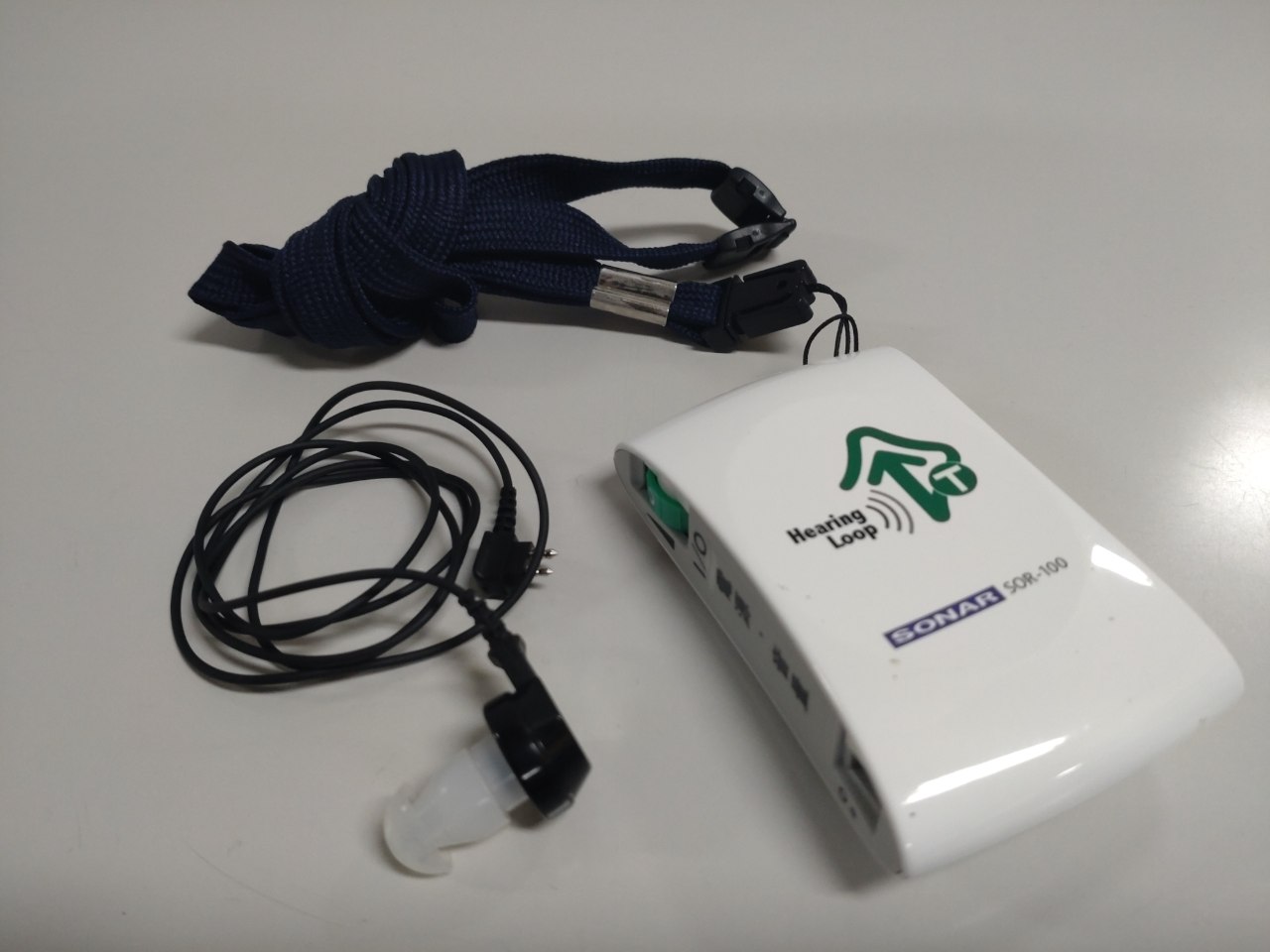 ヒアリングループ受信機