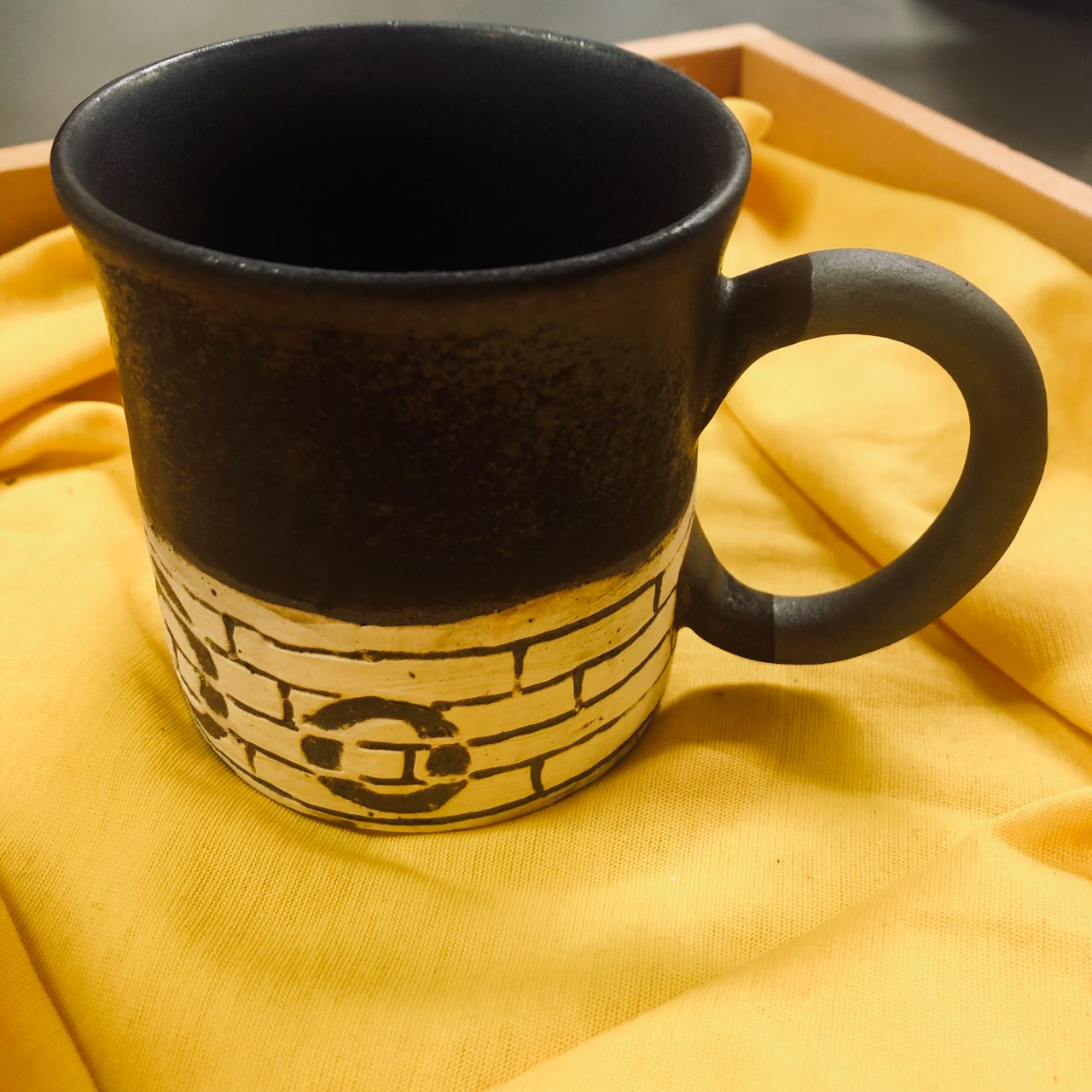 京都YWCA100周年記念オリジナルマグカップ