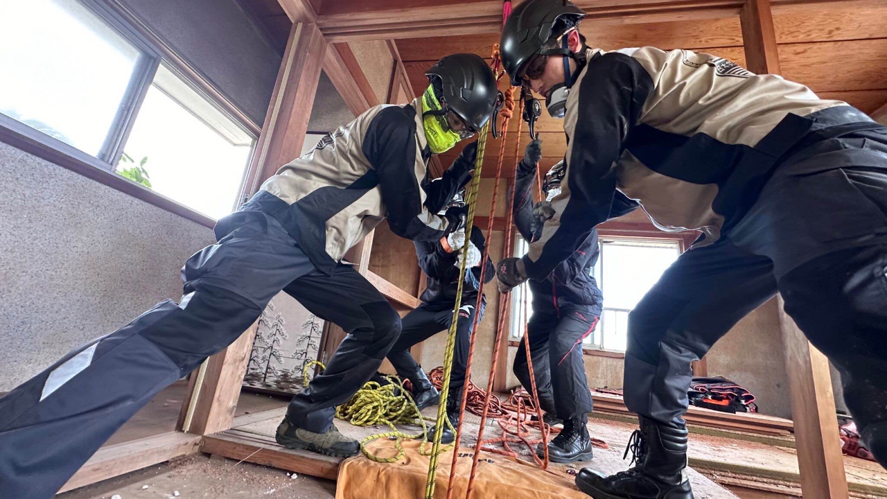 🚒 都市型ロープレスキュー資機材整備プロジェクト ― 命をつなぐロープに、あなたの力を ―