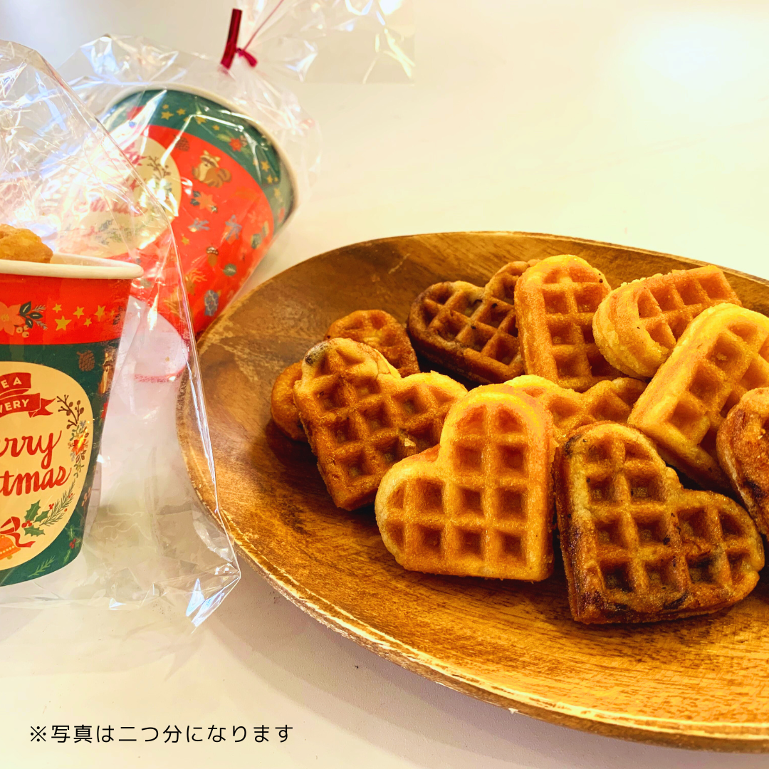 ワッフル引換券(1枚)をお送りします!