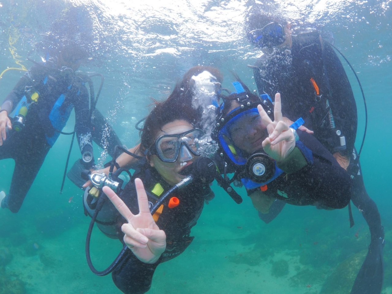 一緒にダイビングに行こう！チャレンジ共創パートナー