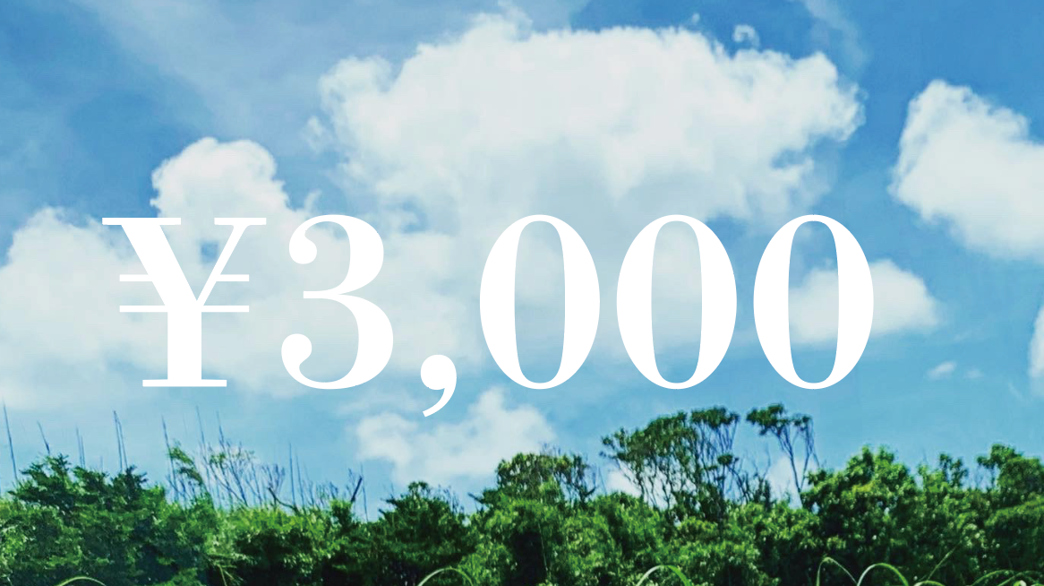 島を応援！3000コース